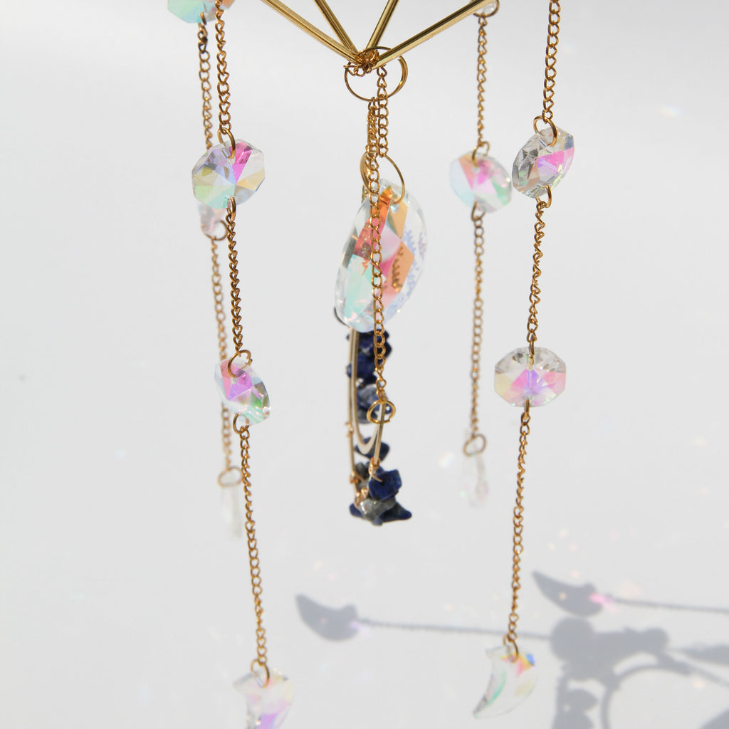 Lapis Lauzuli PRISM Suncatcher