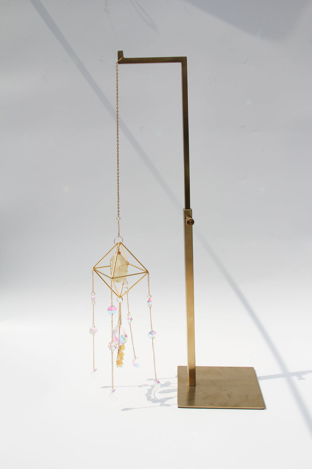 Citrine PRISM Suncatcher