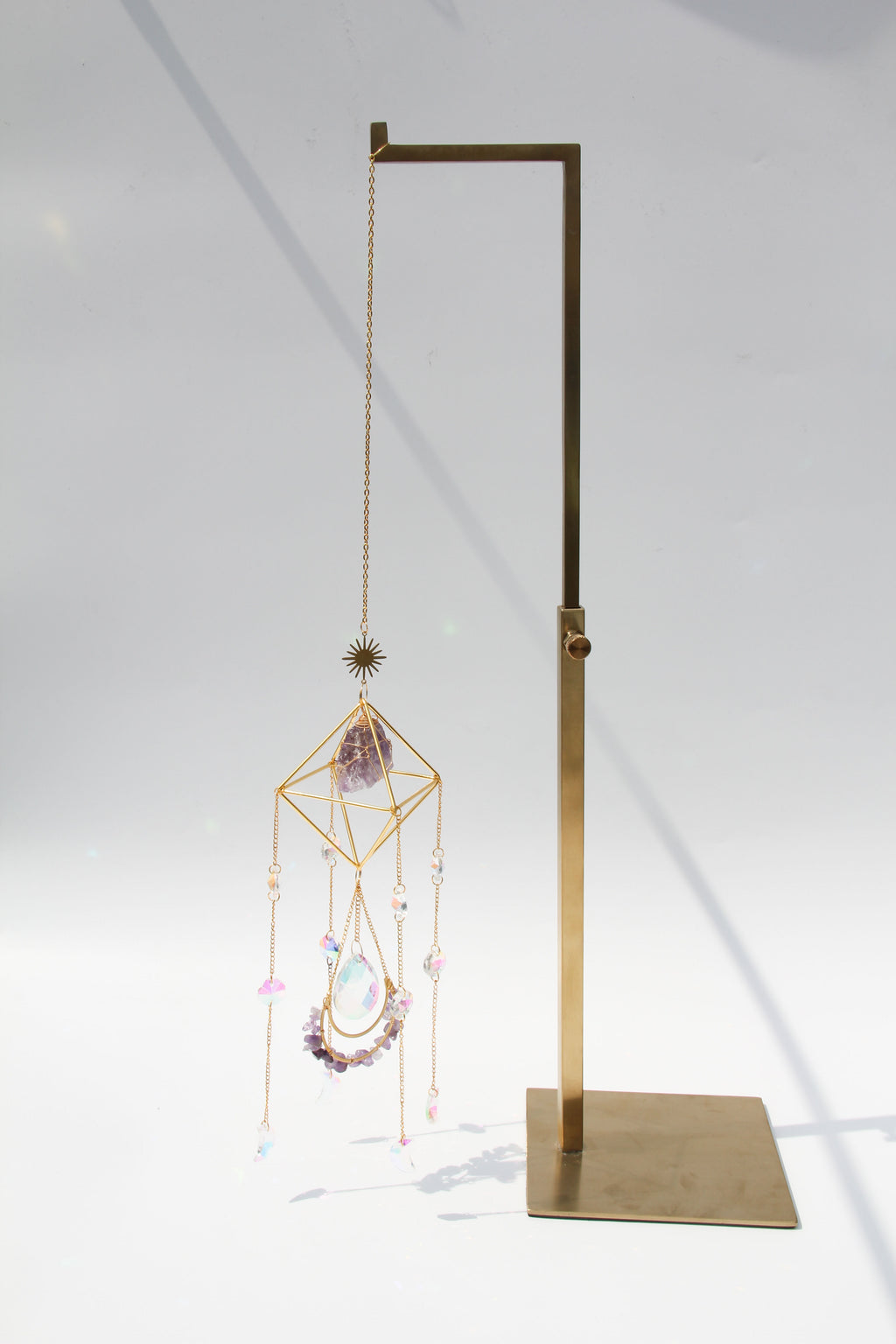 Amethyst PRISM Suncatcher