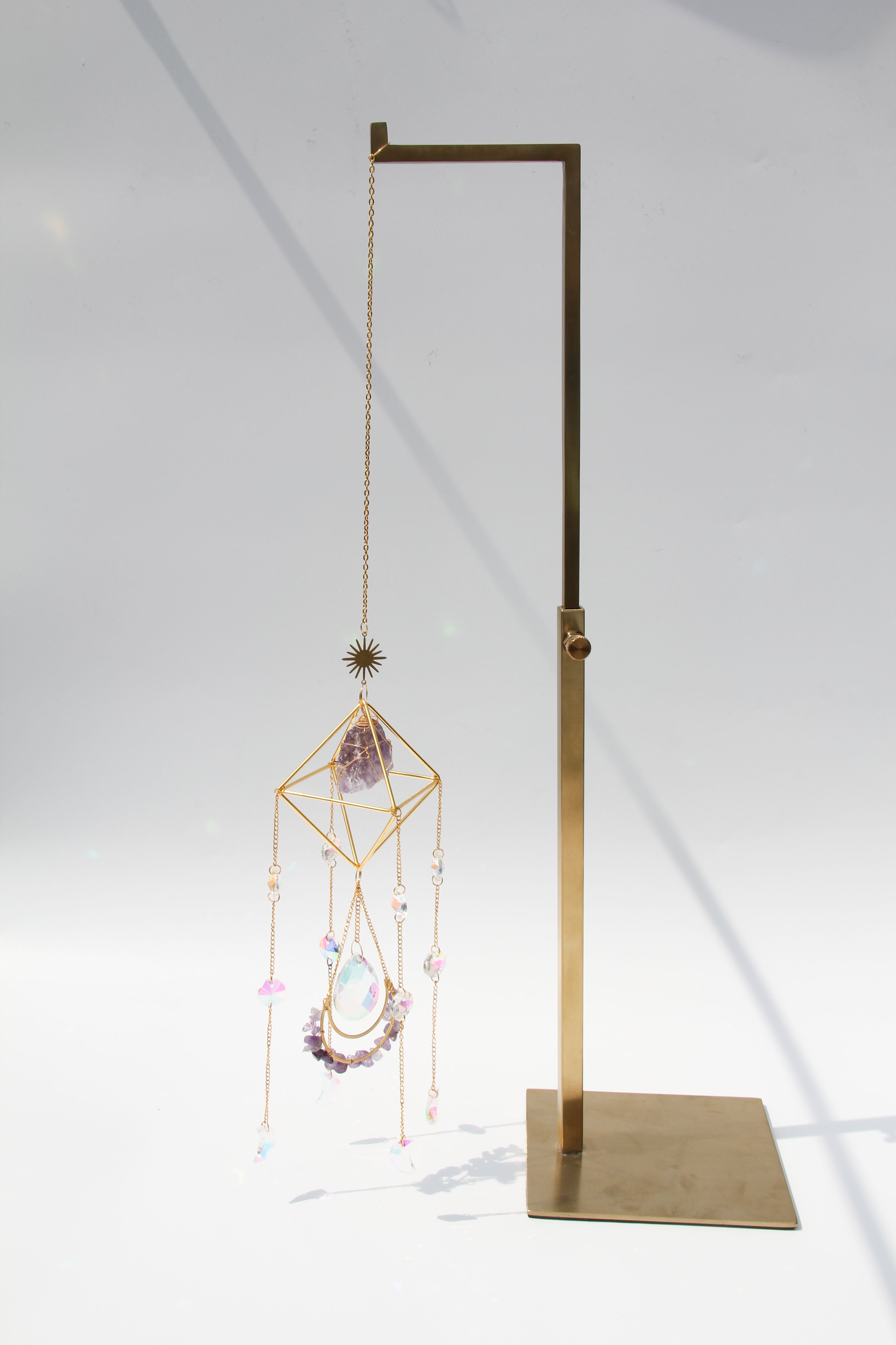 Amethyst PRISM Suncatcher