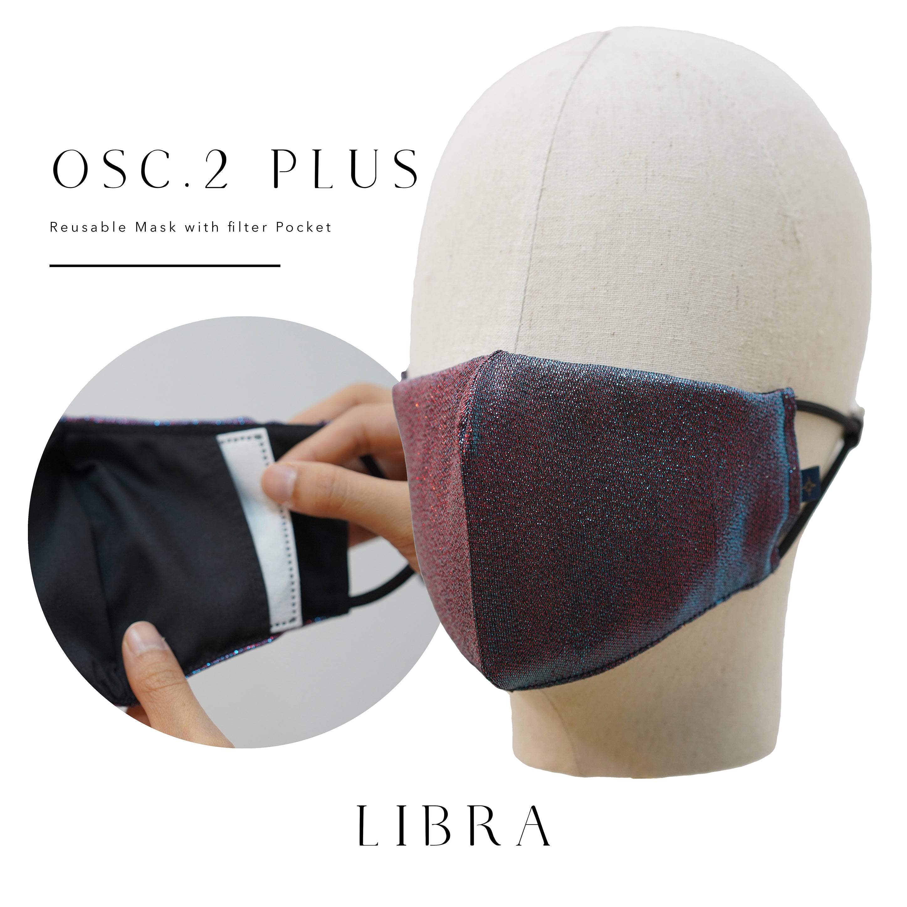 Libra Mask (Osc.2 Plus)