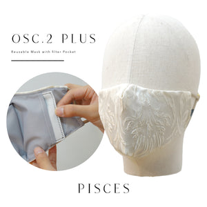Open image in slideshow, Pisces Mask (Osc.2 Plus)
