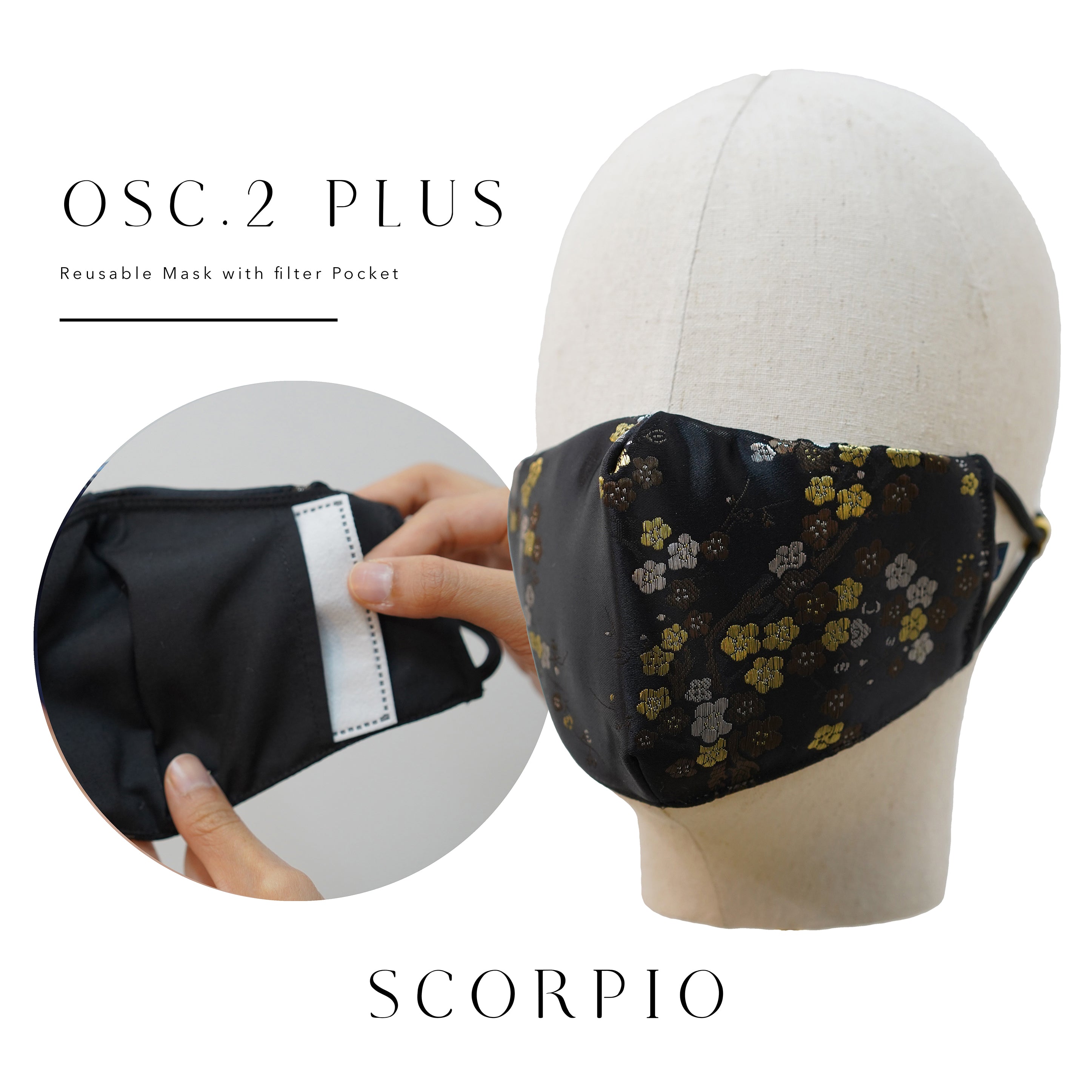 Scorpio Mask (Osc.2 Plus)